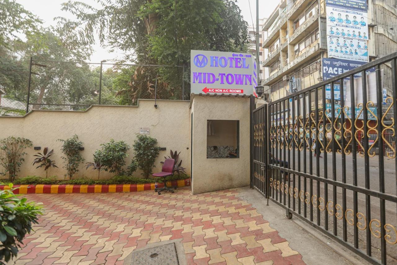 Hotel Mid Town Mumbai Exterior photo