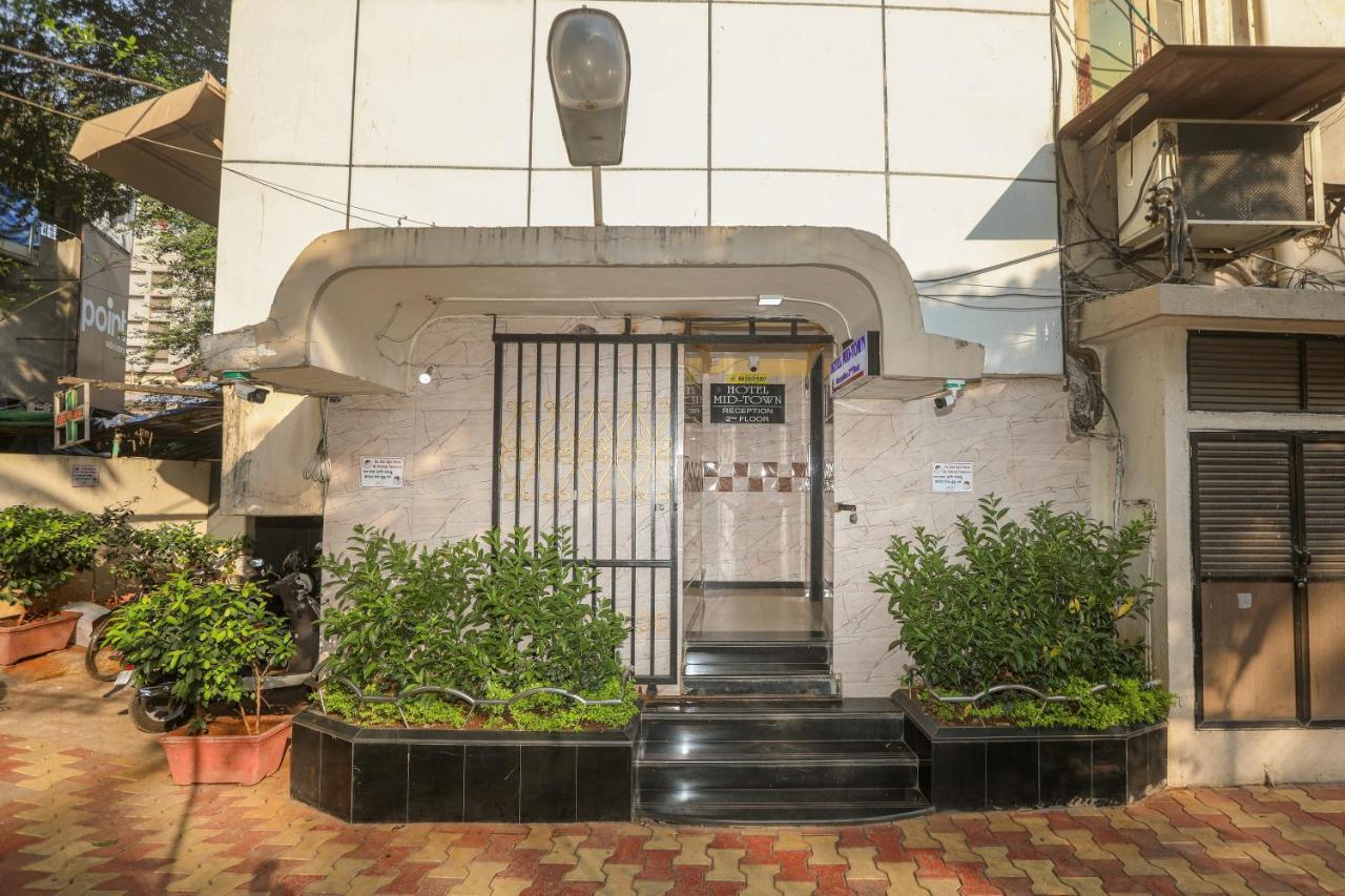 Hotel Mid Town Mumbai Exterior photo